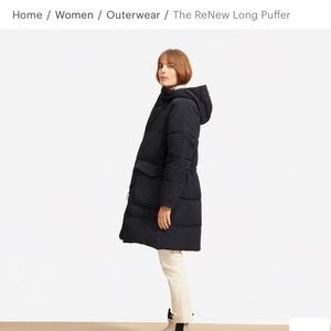 Everlane ReNew Long Puffer